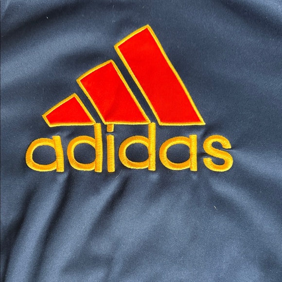 Adidas Kids Hoodie in Navy size L 14 / 16 - Picture 2 of 4